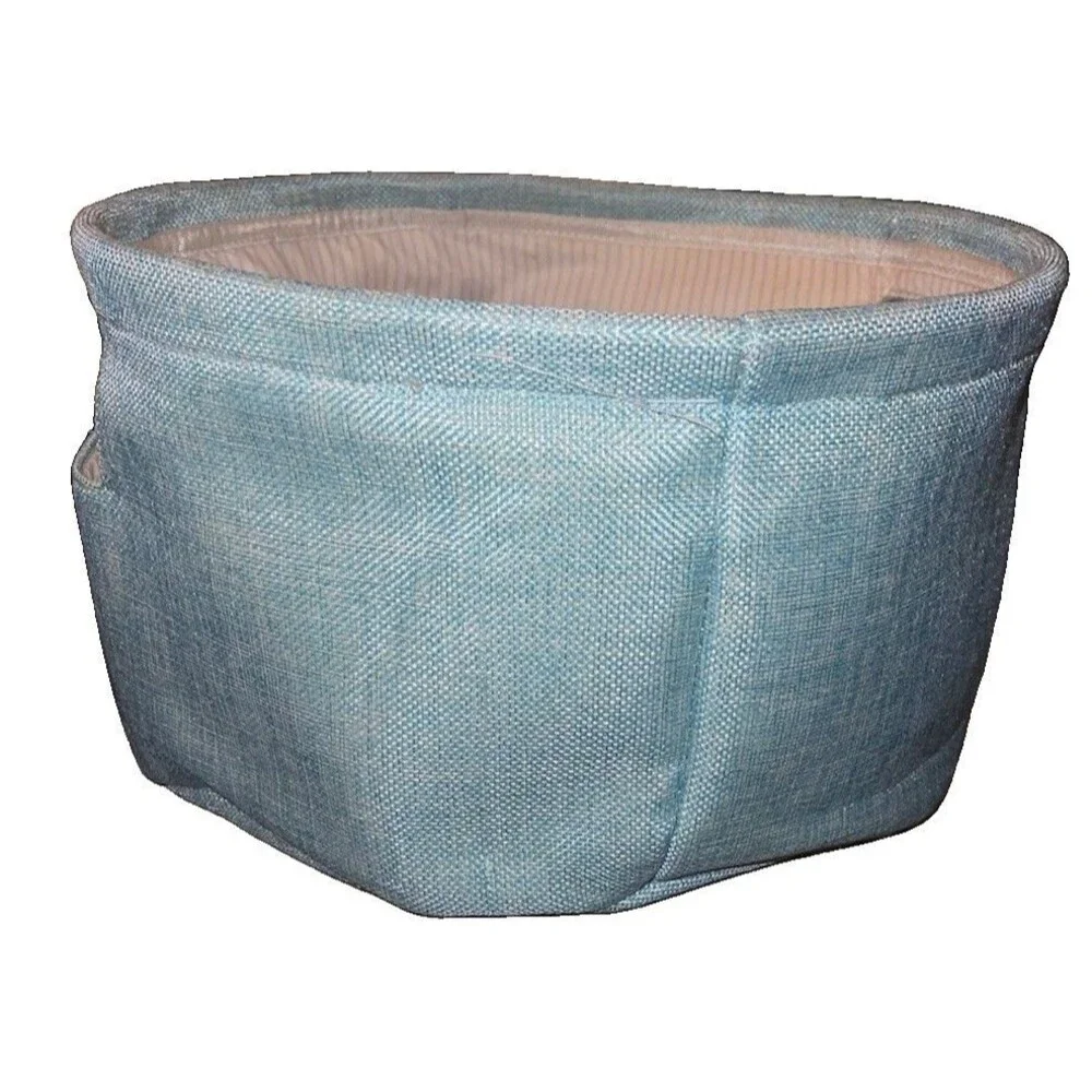 NWT WOOF Toy Bin EAT PLAY LOVE Kohl’s Blue